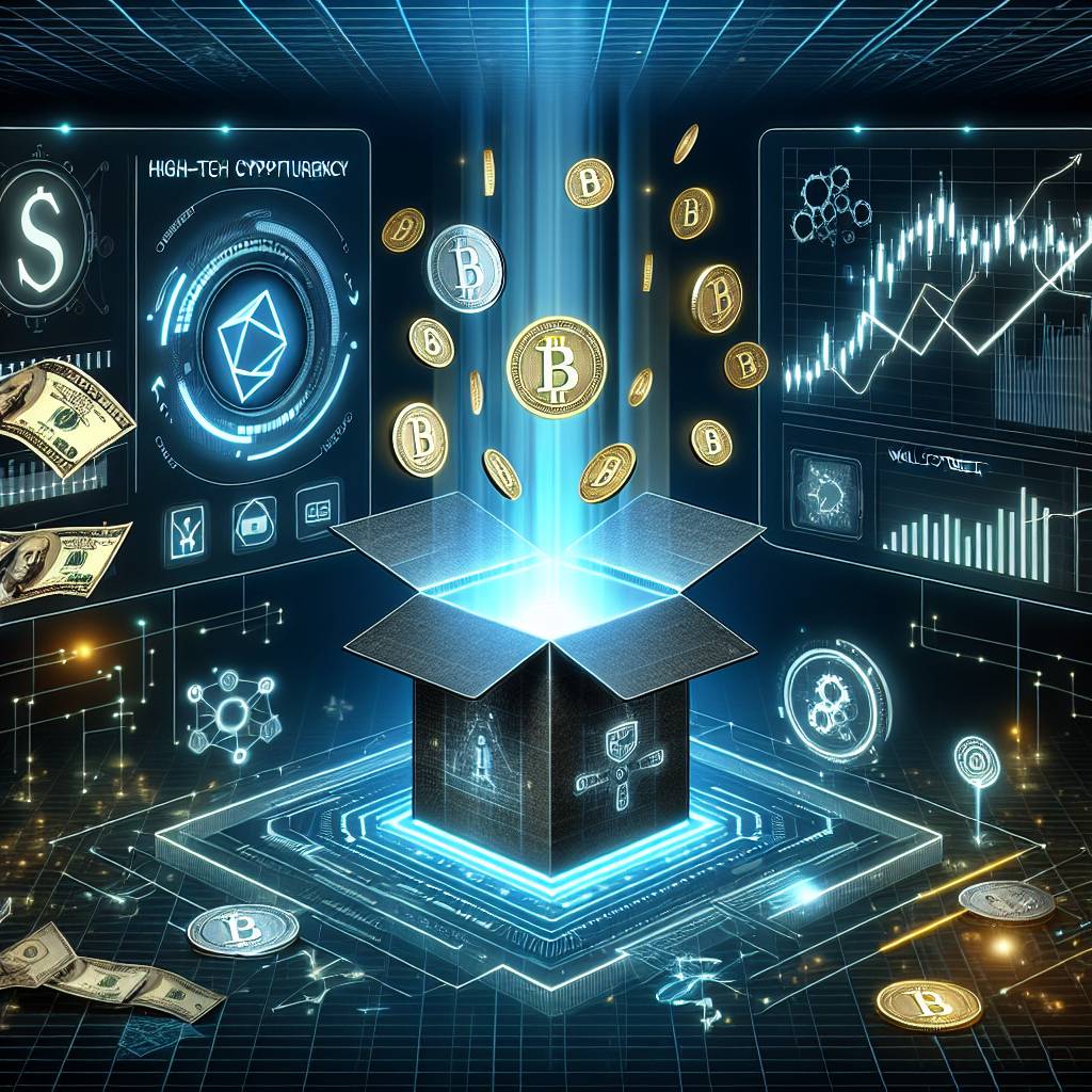 What are the benefits of opening a mystery box in the context of cryptocurrency?