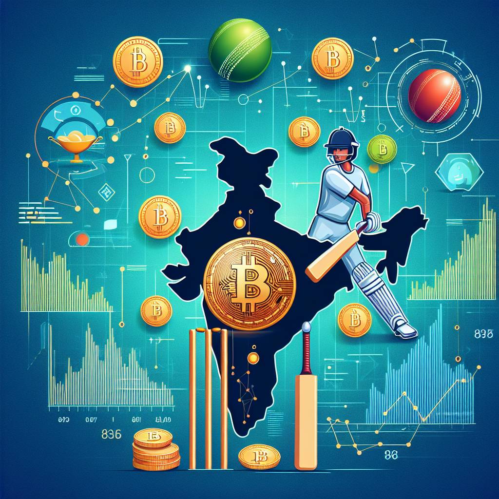 How can I bet on cricket using cryptocurrencies?