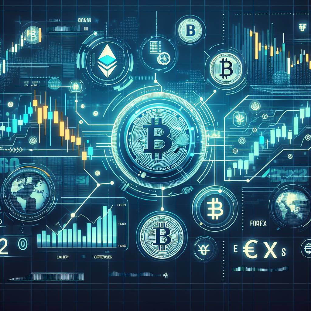 How can I trade forex using cryptocurrencies with an Islamic broker?