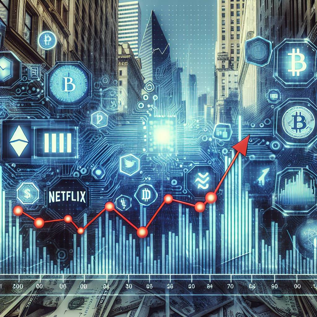 How do Netflix's Q3 earnings in 2022 compare to the performance of popular cryptocurrencies?