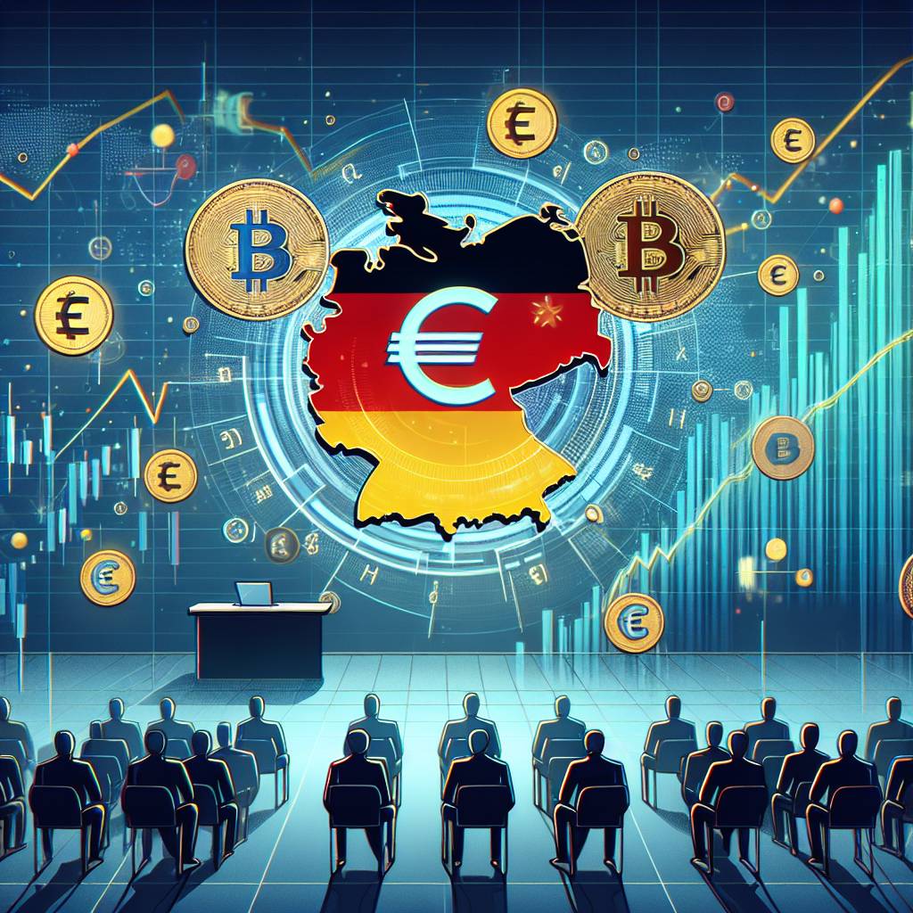 How can Germany 30 futures traders benefit from using digital currencies?