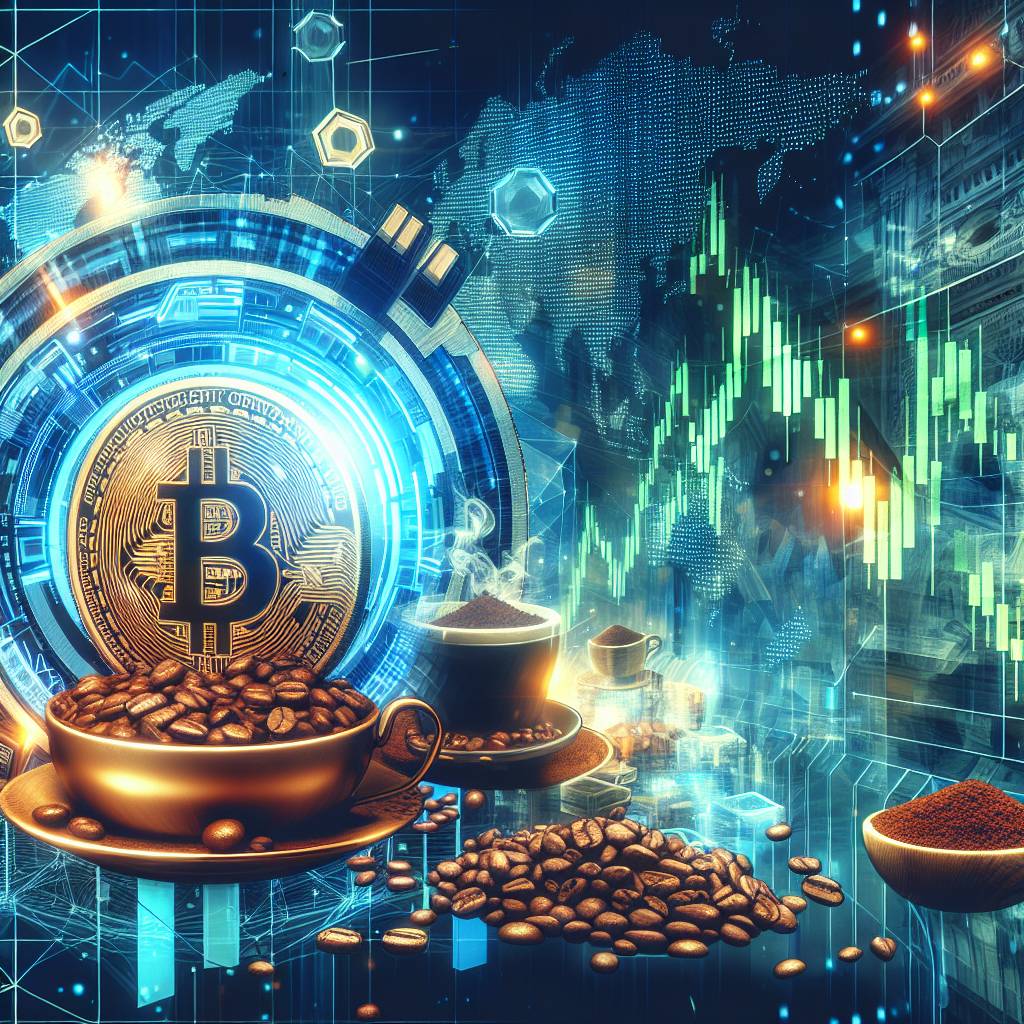 What impact will coffee prices in 2022 have on the cryptocurrency market?