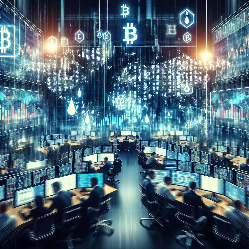 How can I find the latest market quotes for popular cryptocurrencies?