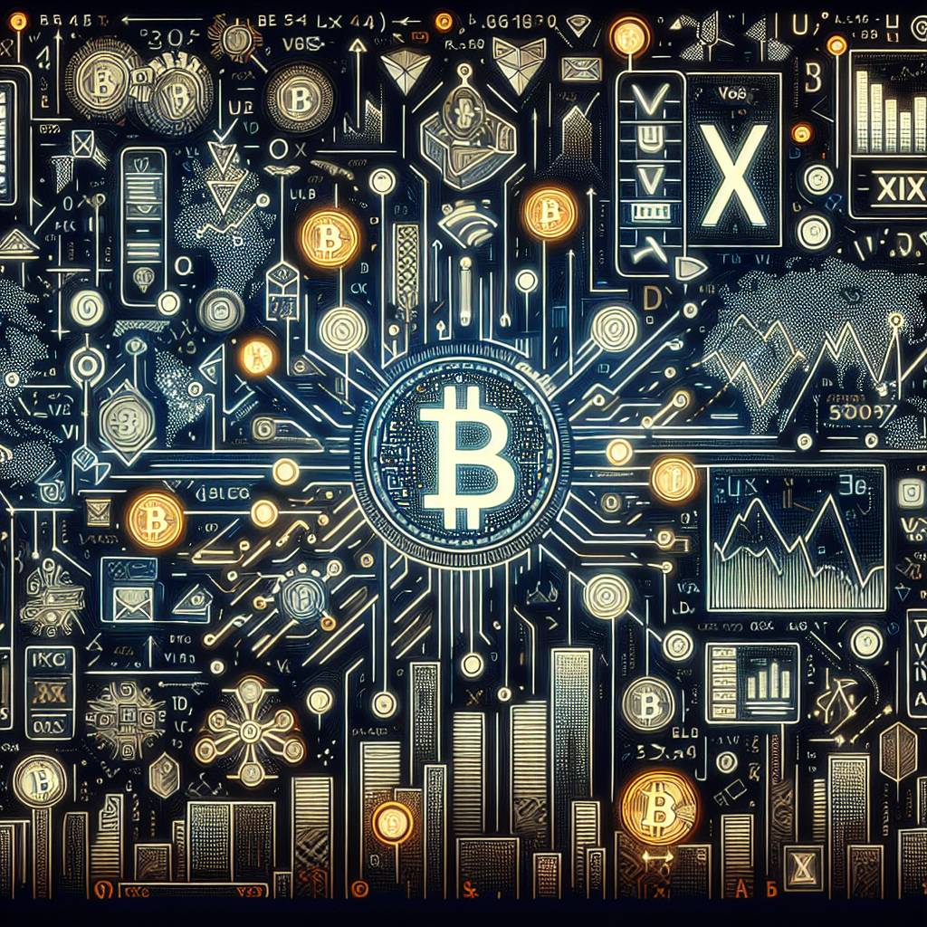 Are there any correlations between VIX options expiration and cryptocurrency price movements?