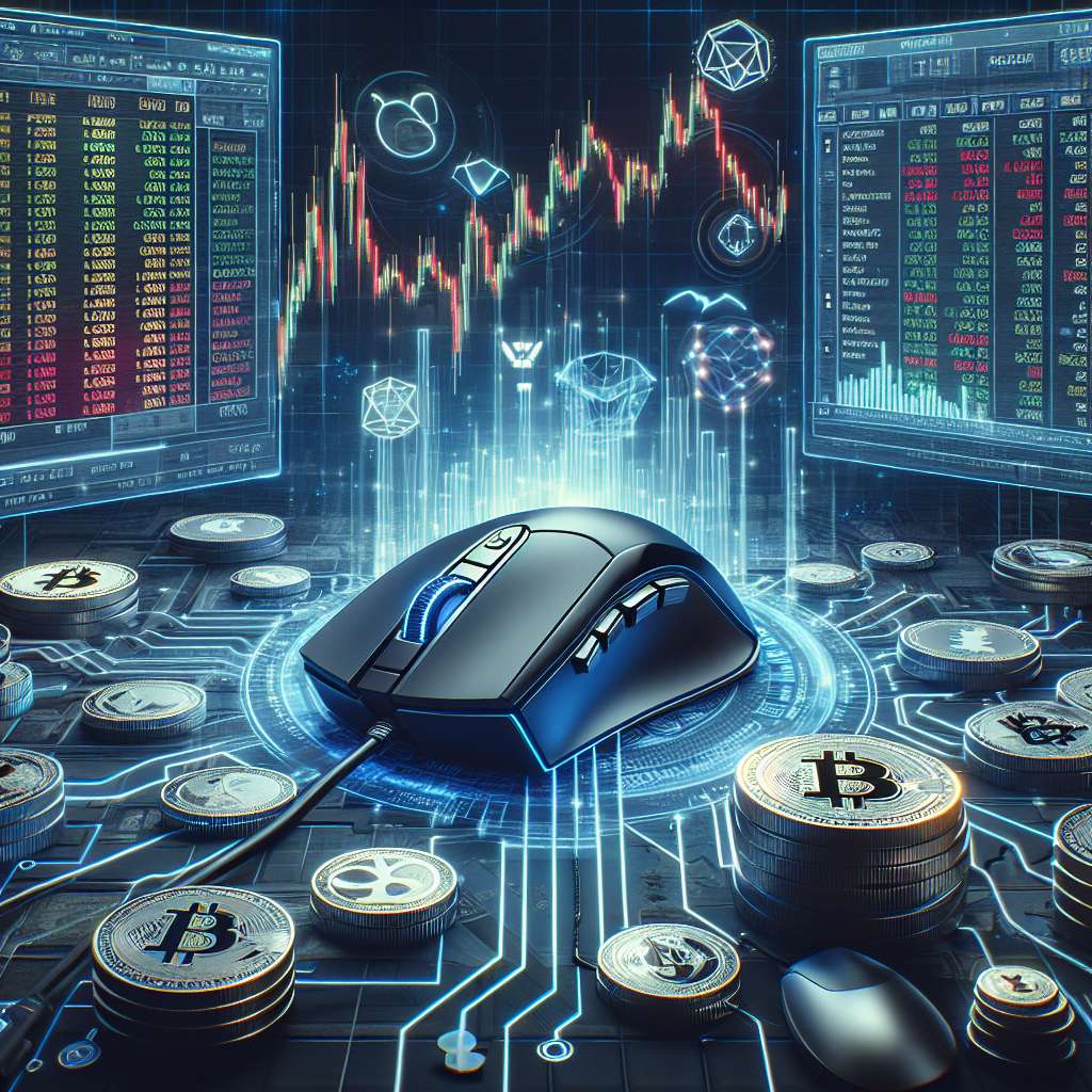 Which gaming mouse driver is the best for trading digital currencies?