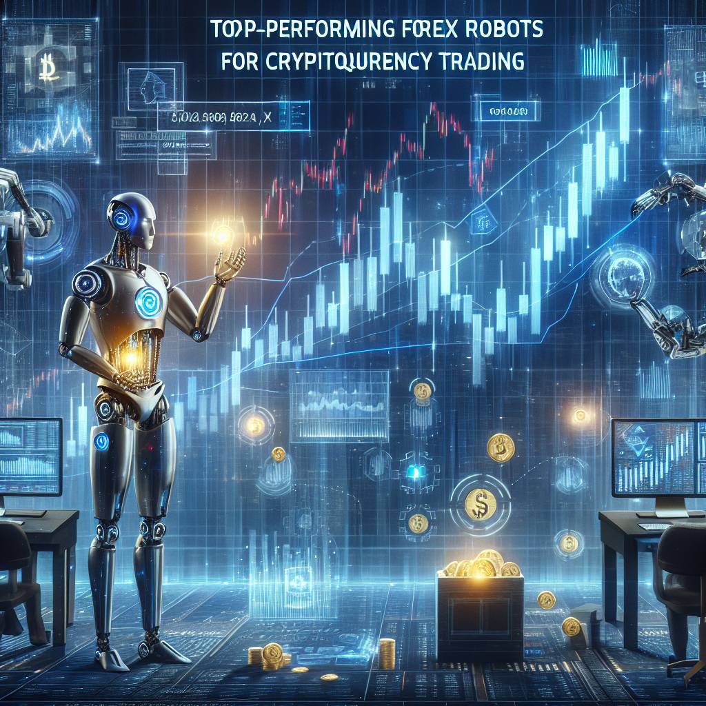 How can I find the top-performing forex robots for digital currencies in 2021?