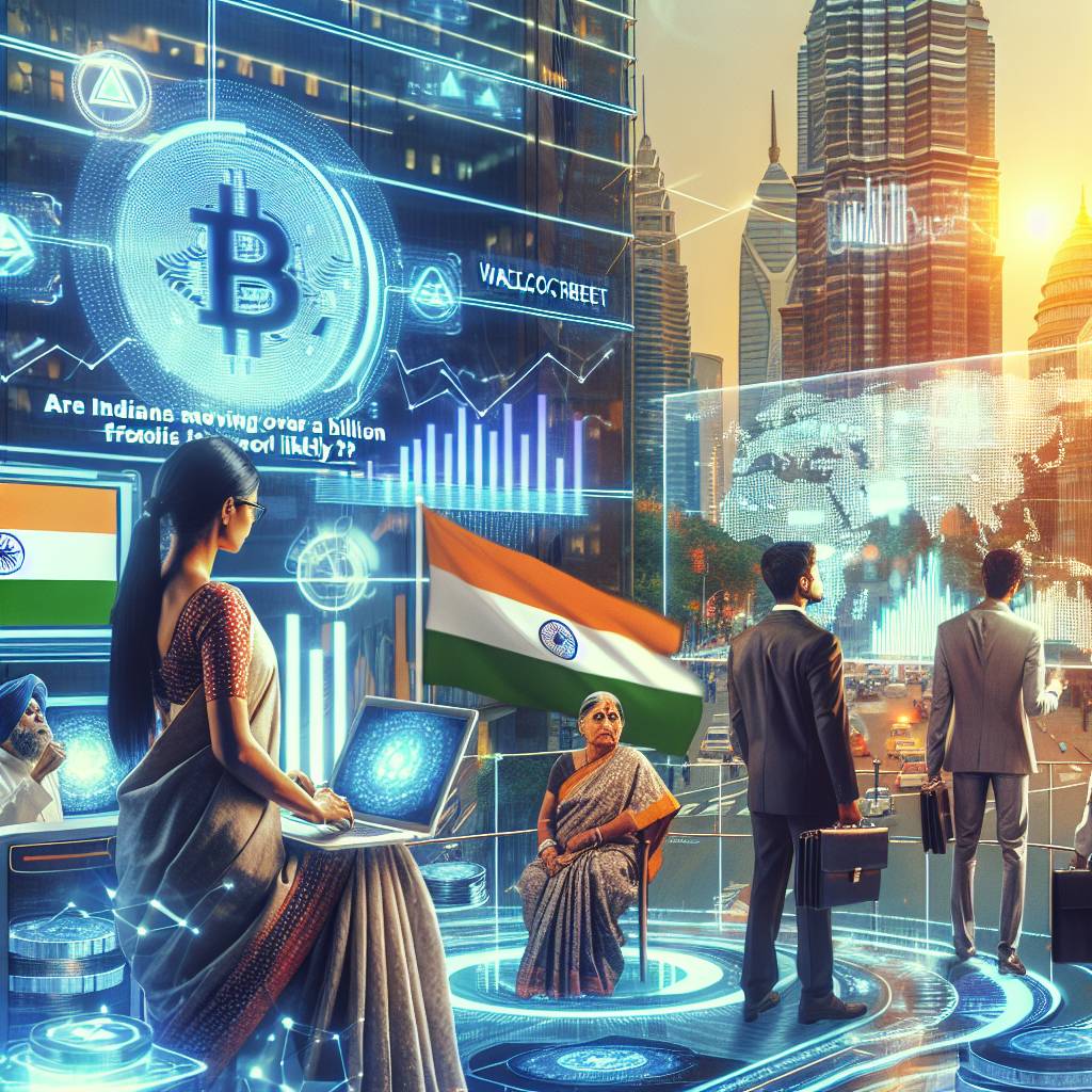 Are Indians moving over a billion foreign since likely to invest in cryptocurrencies?