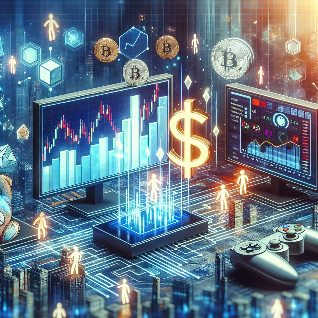 How does investing in digital currencies compare to traditional stock and share investments?