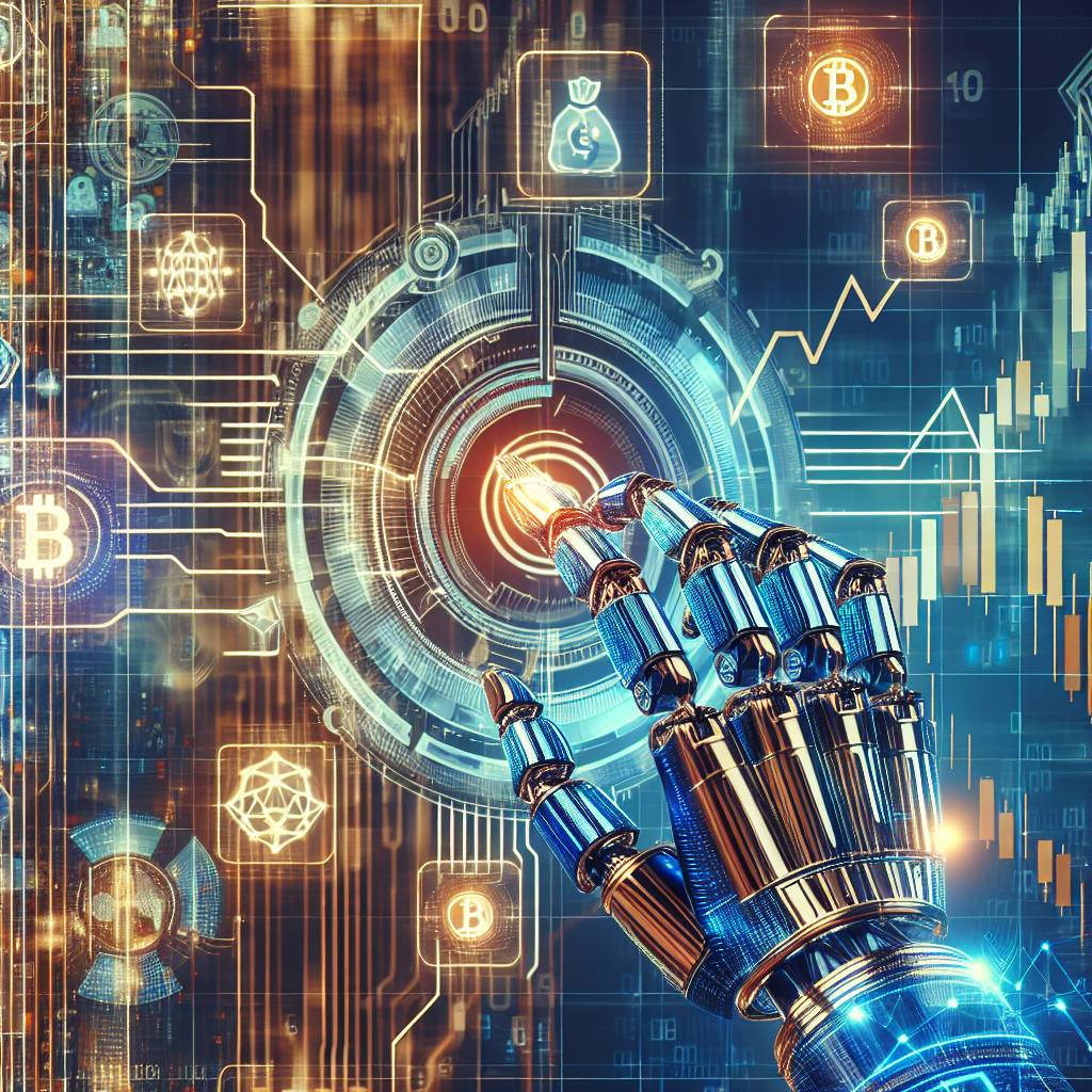 What are the best robot technology stocks in the cryptocurrency industry?