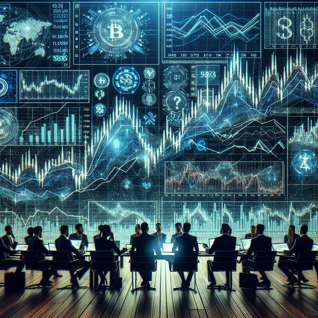 What is the second chart for cryptocurrency trading?
