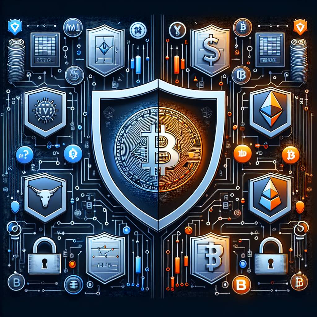 Which platform, M1 Finance or Webull, offers better security measures for trading cryptocurrencies?