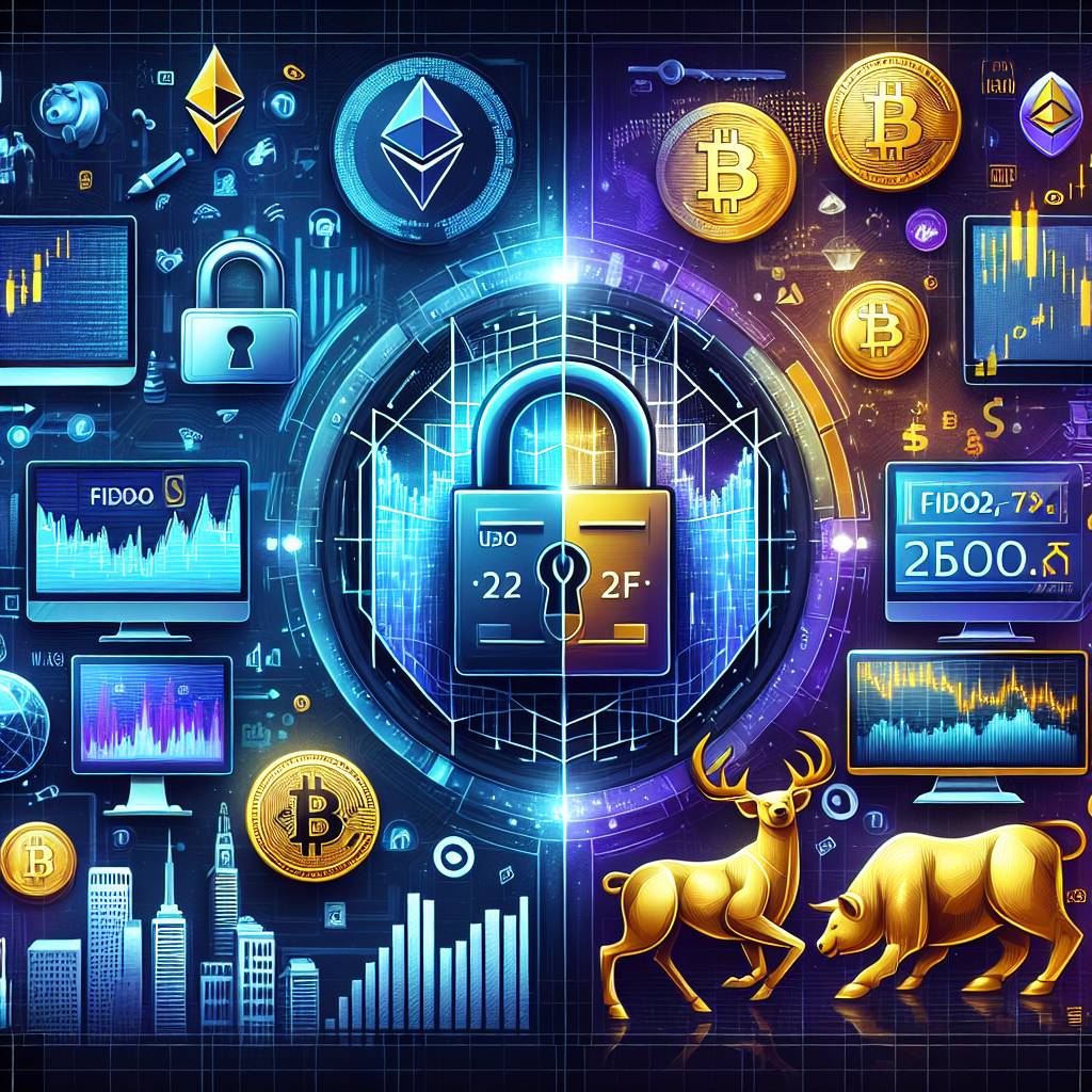 How does FIDO authentication enhance the security of digital wallets in the cryptocurrency industry?