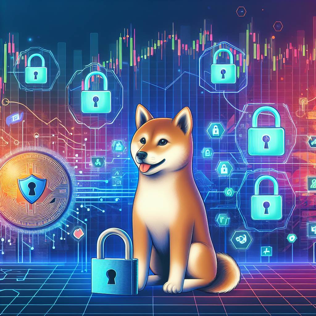How can I secure my Shiba Inu cryptocurrency investments?