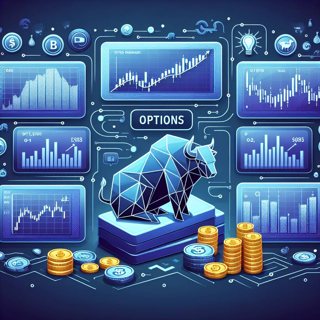 What are the advantages of trading uncovered options compared to other investment options in the crypto market?