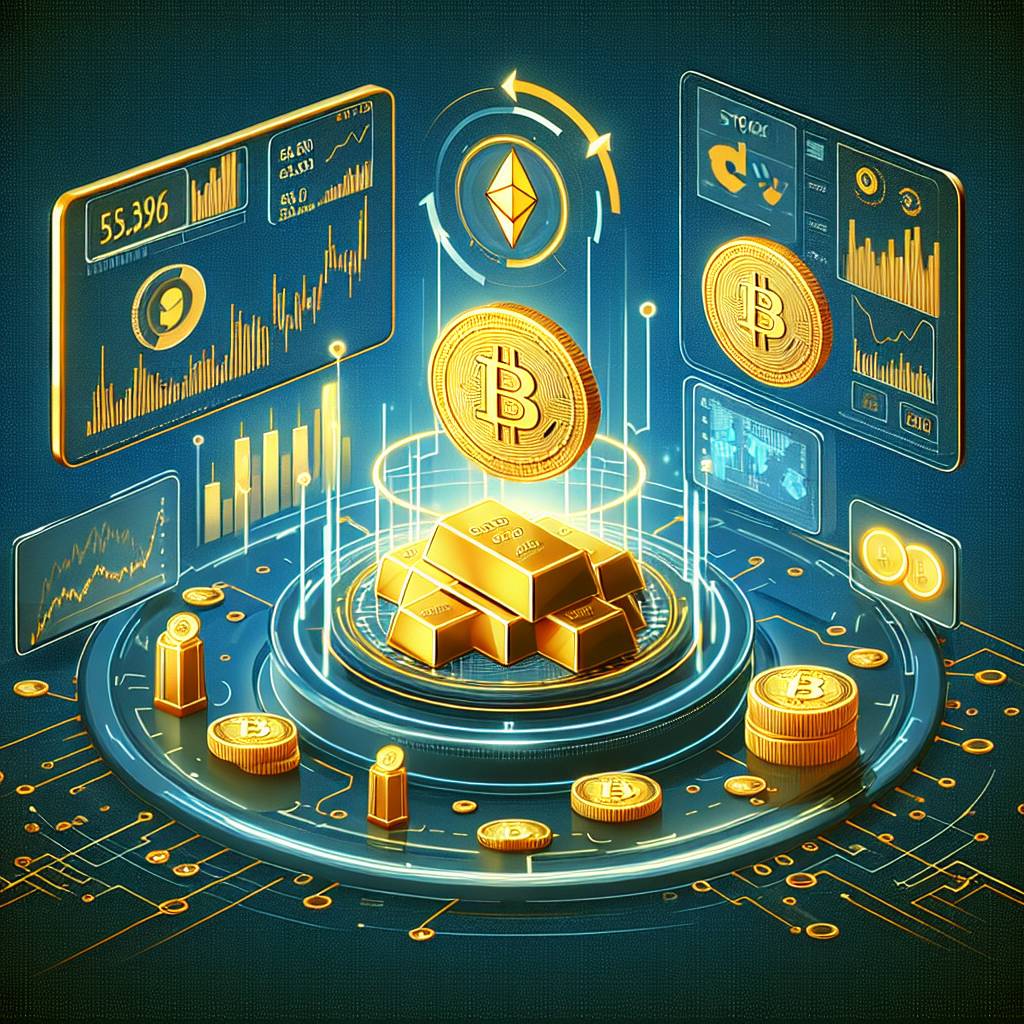 How does the price of gold in 2022 affect the value of cryptocurrencies?