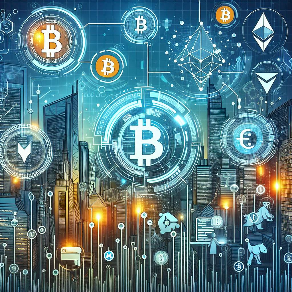 What are the best cryptocurrencies to invest in for a long-term stock forecast?