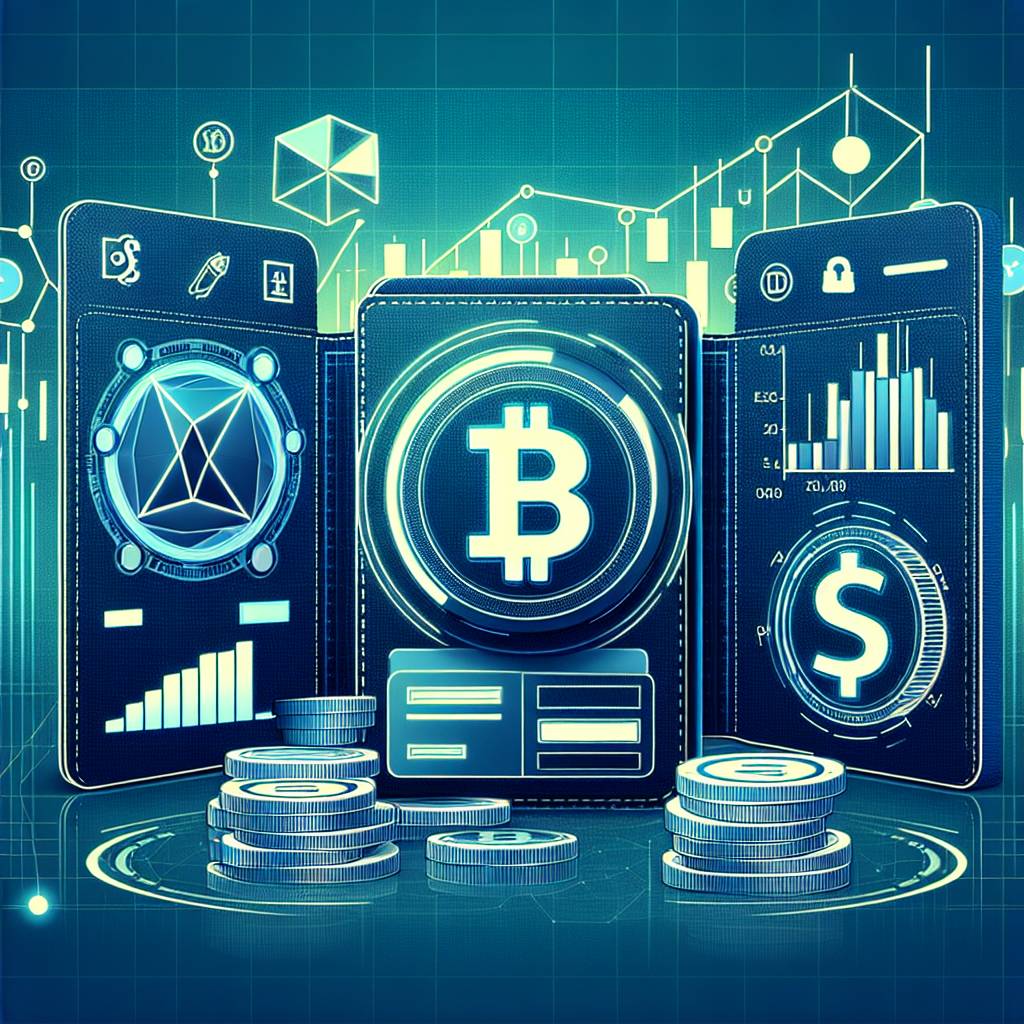 Which digital wallet providers allow users to create an account for storing cryptocurrencies?