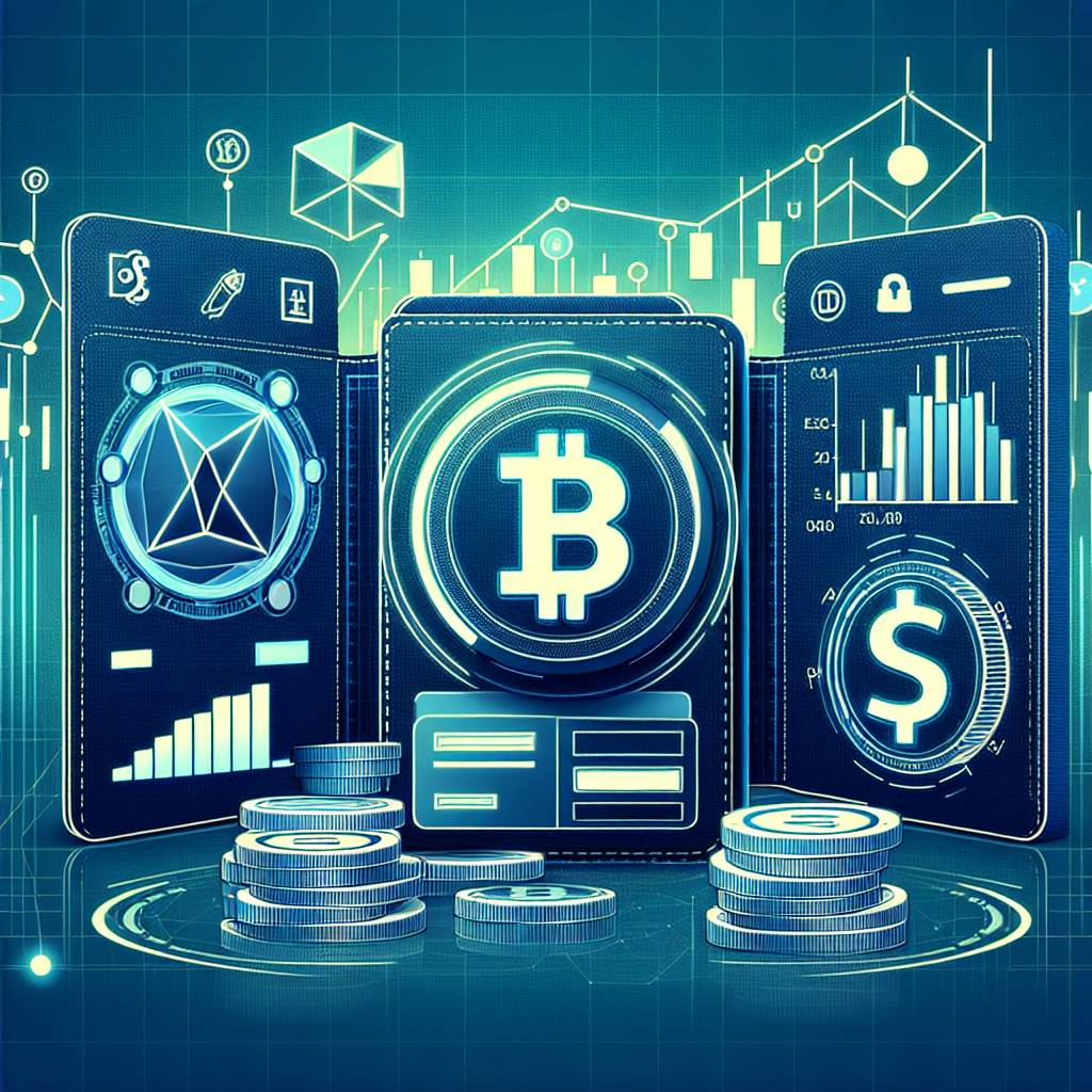 Which digital wallets allow for free stock trades in the cryptocurrency market?