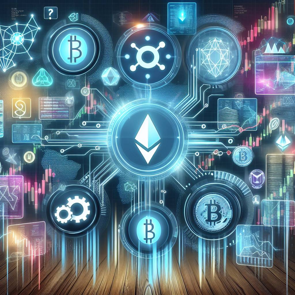 Which cryptocurrencies utilize oracle technology for their smart contracts?