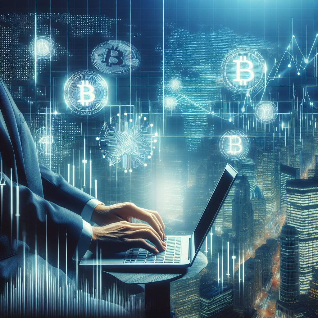 Which online trading platform offers the most realistic demo trading experience for cryptocurrencies?