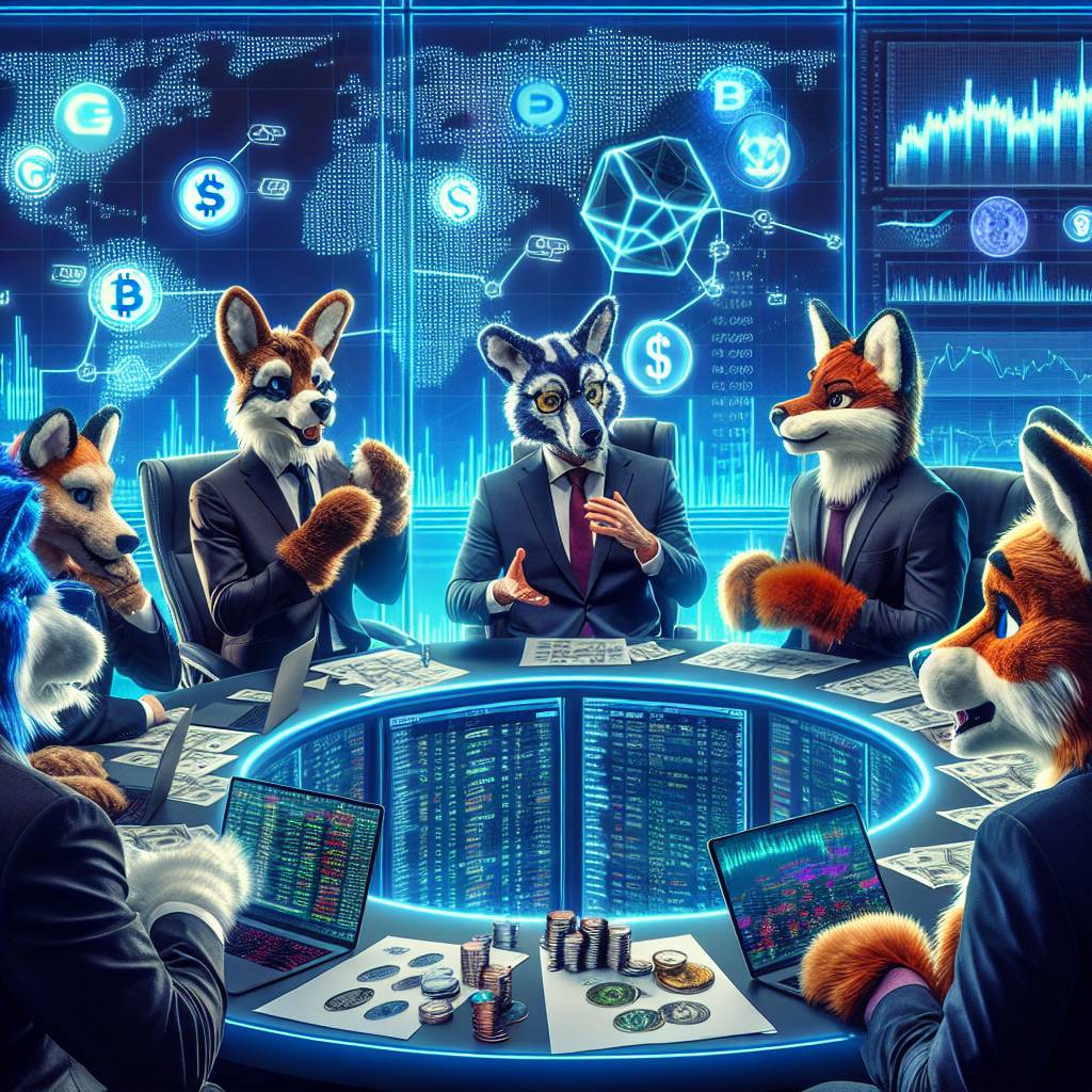 How can furry enthusiasts benefit from investing in cryptocurrencies?