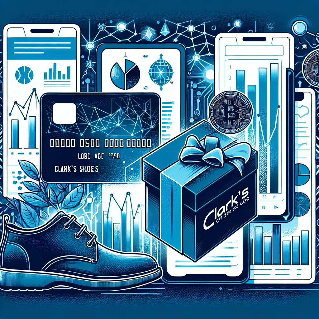 Are there any platforms or services that accept clarks shoes gift cards as payment for cryptocurrencies?