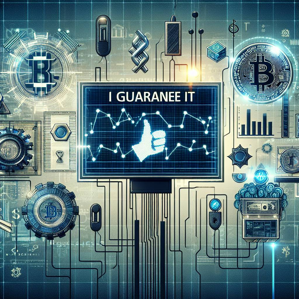 How can I ensure guaranteed profits in the cryptocurrency market?