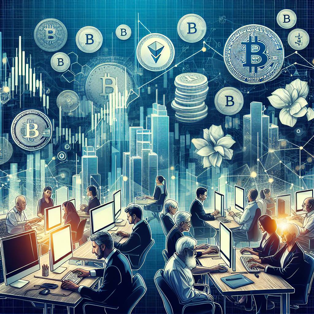 How do trading computers improve the efficiency of cryptocurrency trading?