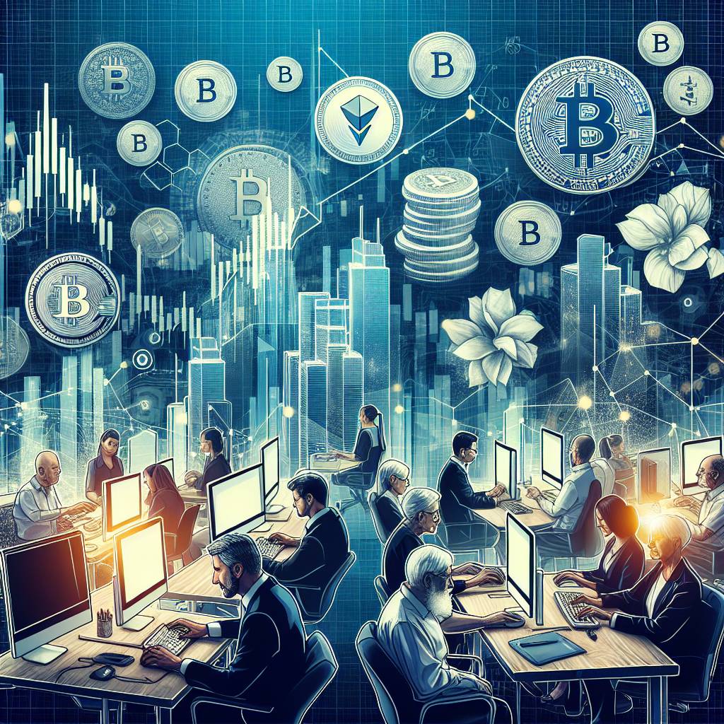 How do digital currencies impact the average retirement assets by age?