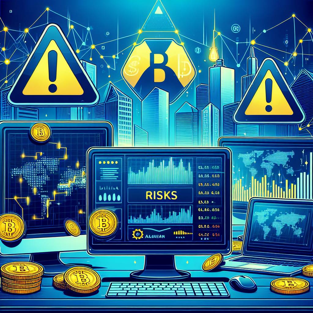 What are the risks of ruin in the cryptocurrency market?