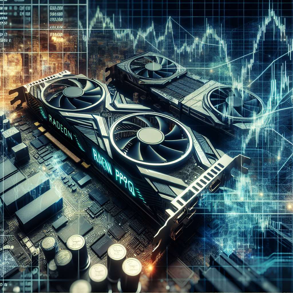 How does Radeon Pro 490 compare to other GPUs in terms of mining cryptocurrencies?