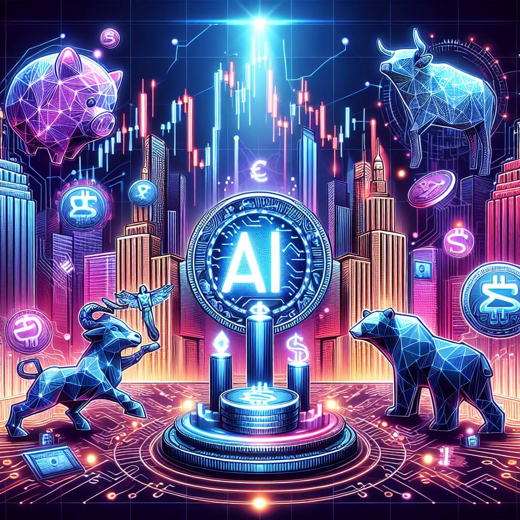 What are the potential risks and benefits of investing in AI-based cryptocurrencies?