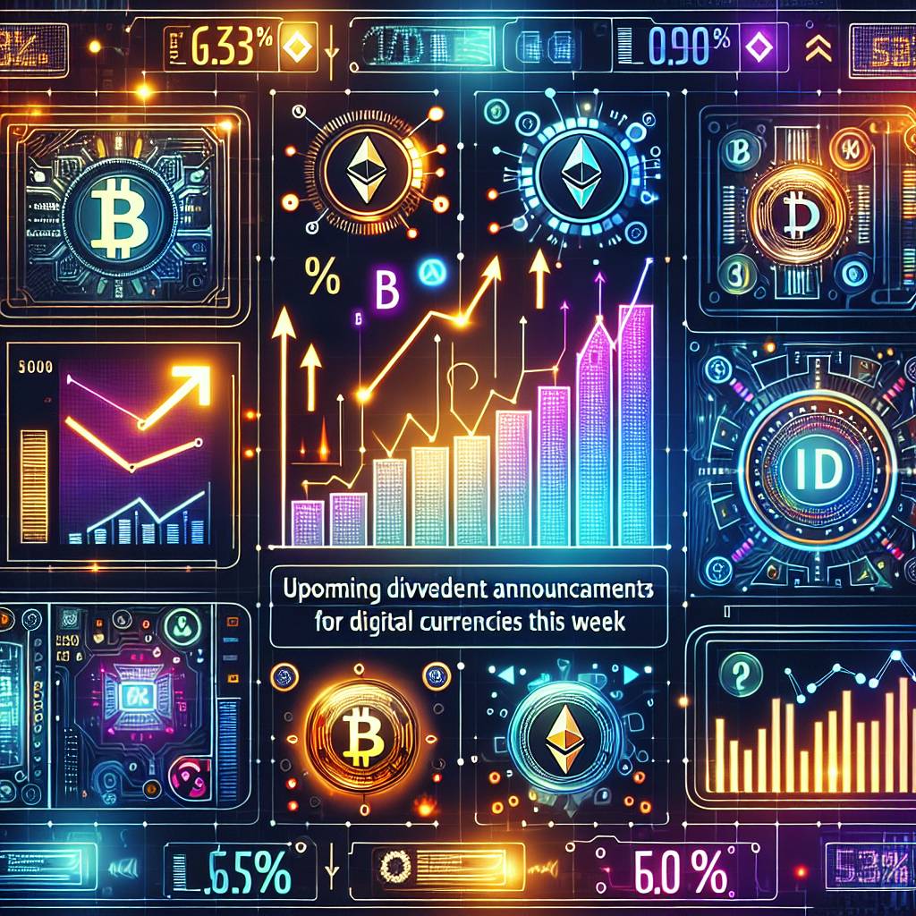 What are the upcoming events and trends in the December cryptocurrency market?