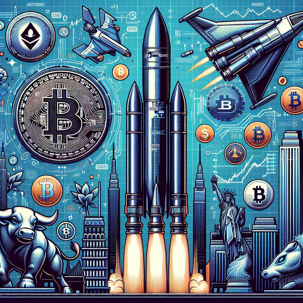 How does Rocketdyne F-1 technology contribute to the development of digital currencies?