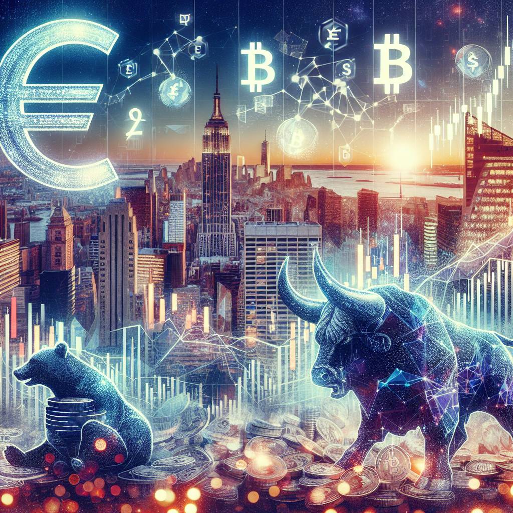 How does the euro to US dollar rate affect the value of cryptocurrencies?