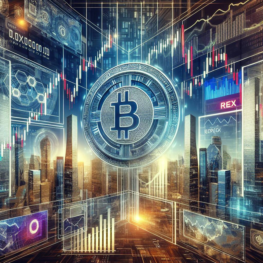 What is the REX short bitcoin strategy ETF ticker?