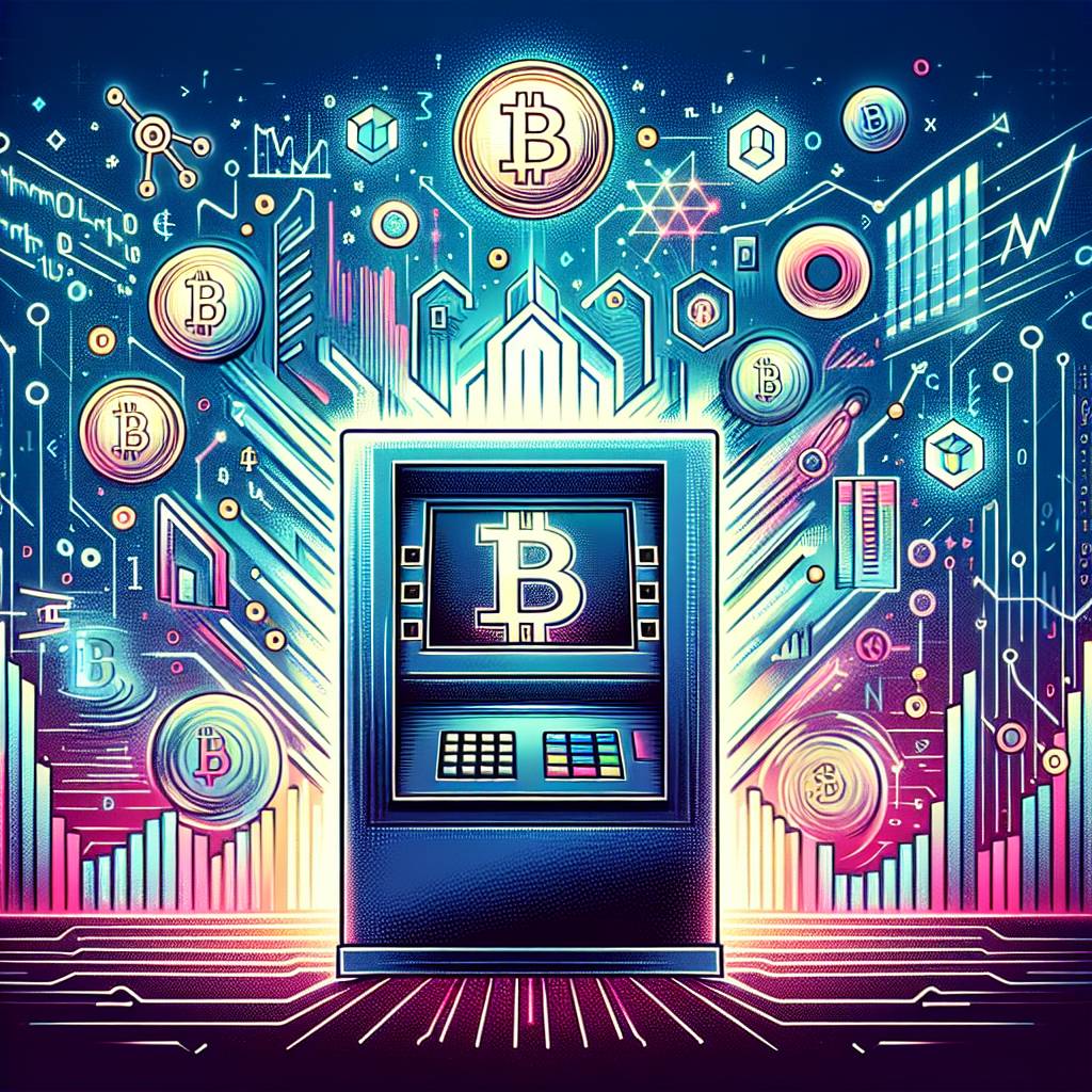 What are the advantages of buying bitcoin with a machine?