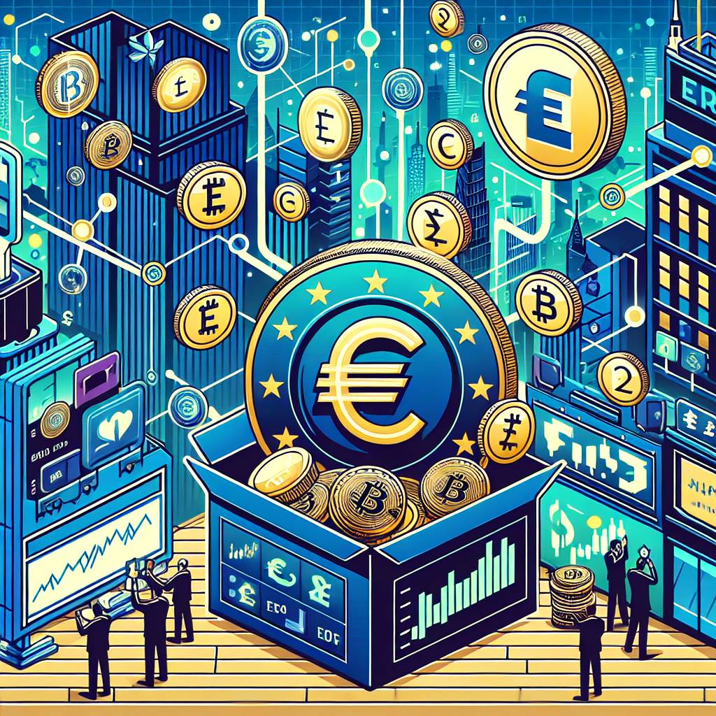 How can I buy and sell cryptocurrencies on a European exchange?