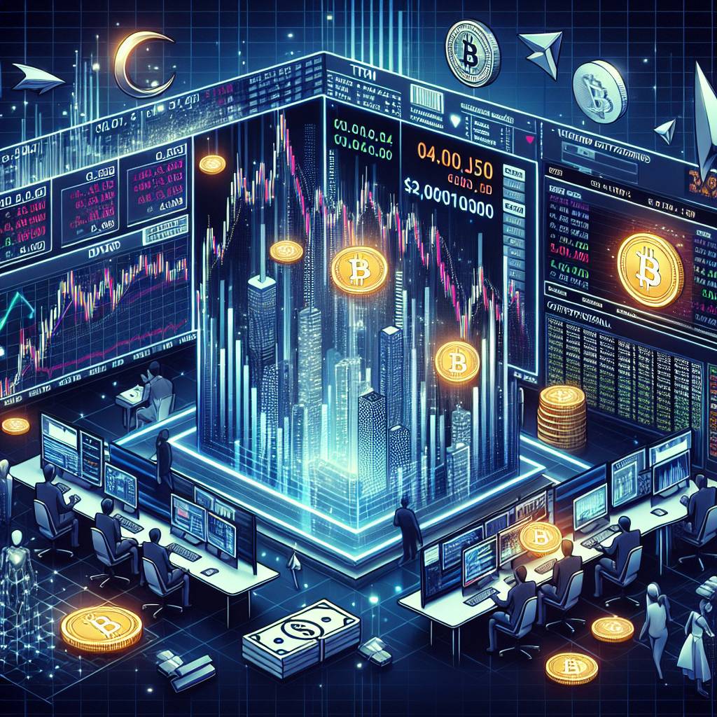 How can I buy and sell cryptocurrencies on Deering's Market?