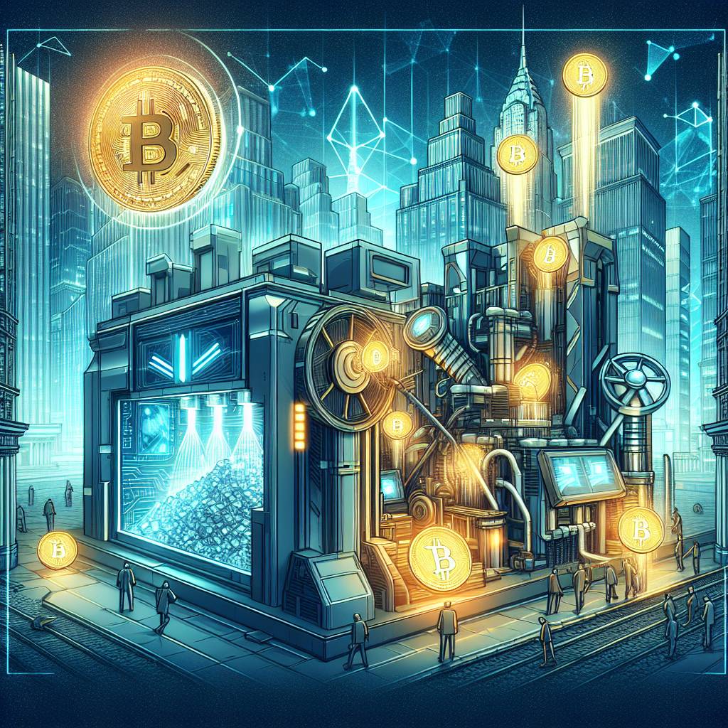 What are the benefits of mining bitcoin in a dedicated facility?