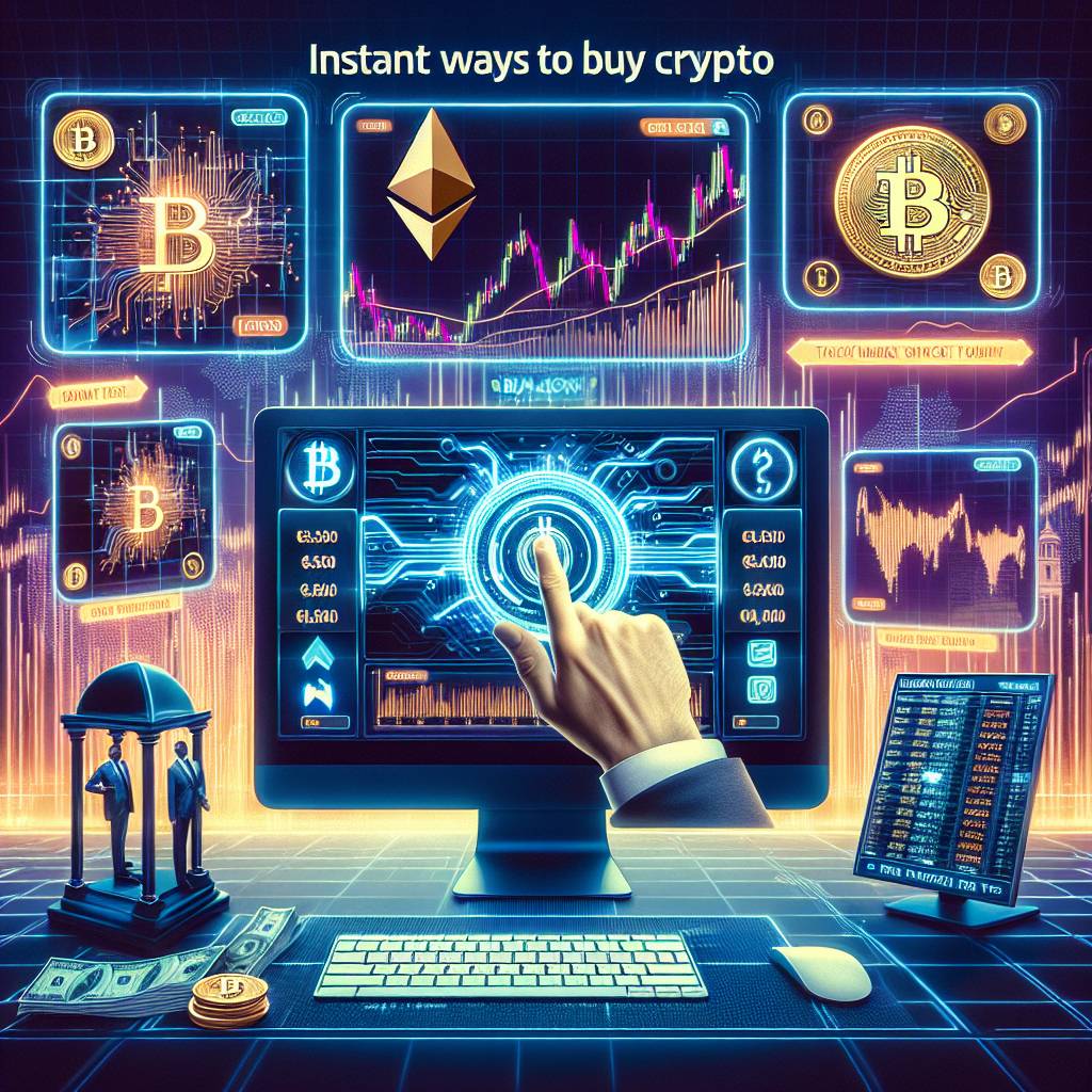 What are the fastest ways to earn instant money with cryptocurrencies?