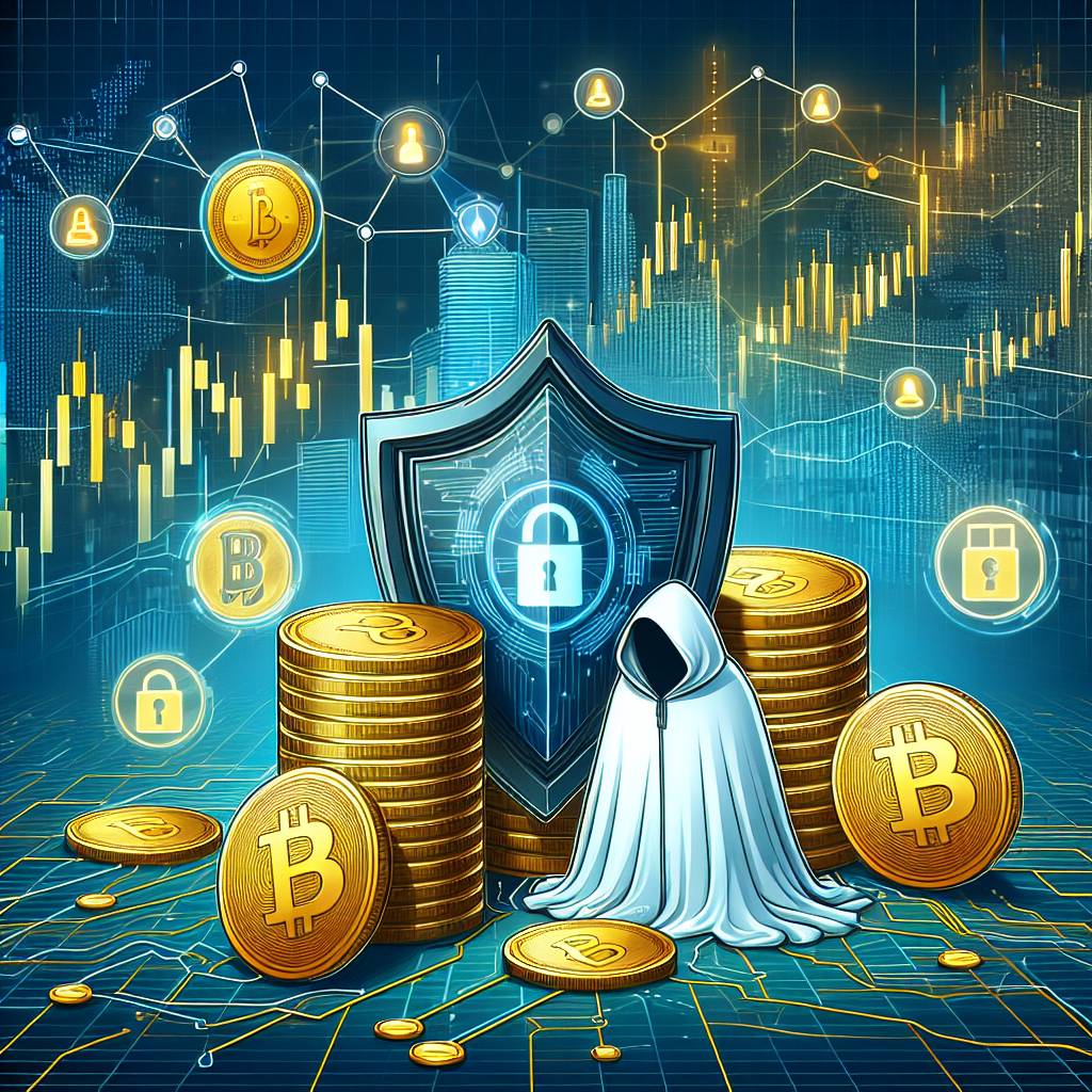 How can privacy be maintained in cryptocurrency transactions?