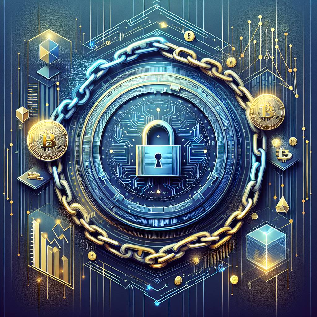 How do blockchain systems enhance security in digital currency transactions?