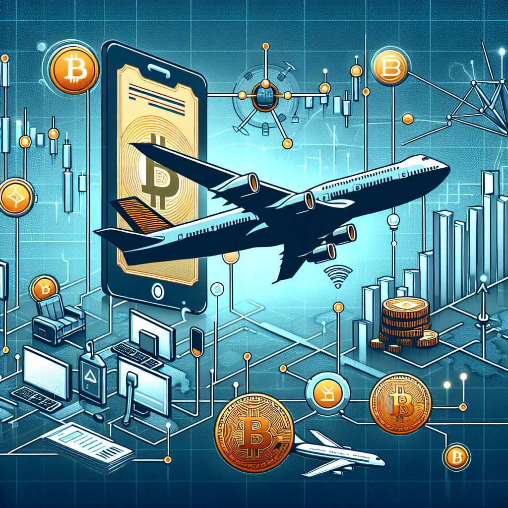 Are there any digital currency platforms that offer discounts on airline ticket purchases?