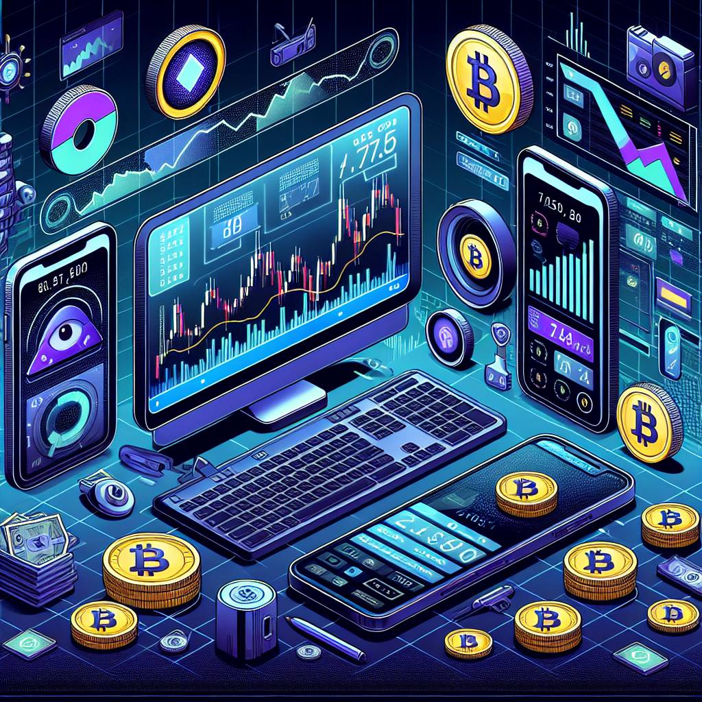 What are the benefits of trading cryptocurrencies with tradestation margin futures?