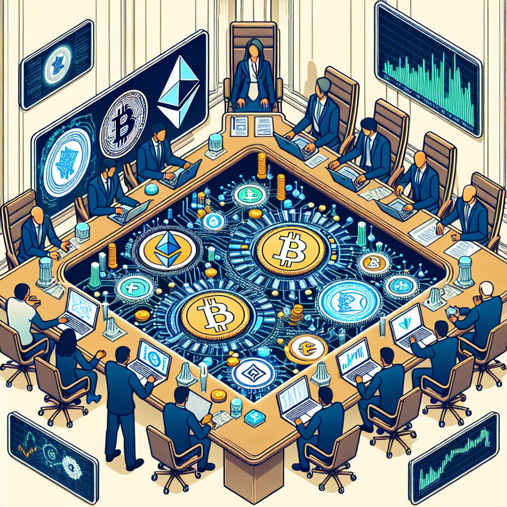 What strategies can be used to fill the gaps in the cryptocurrency market?