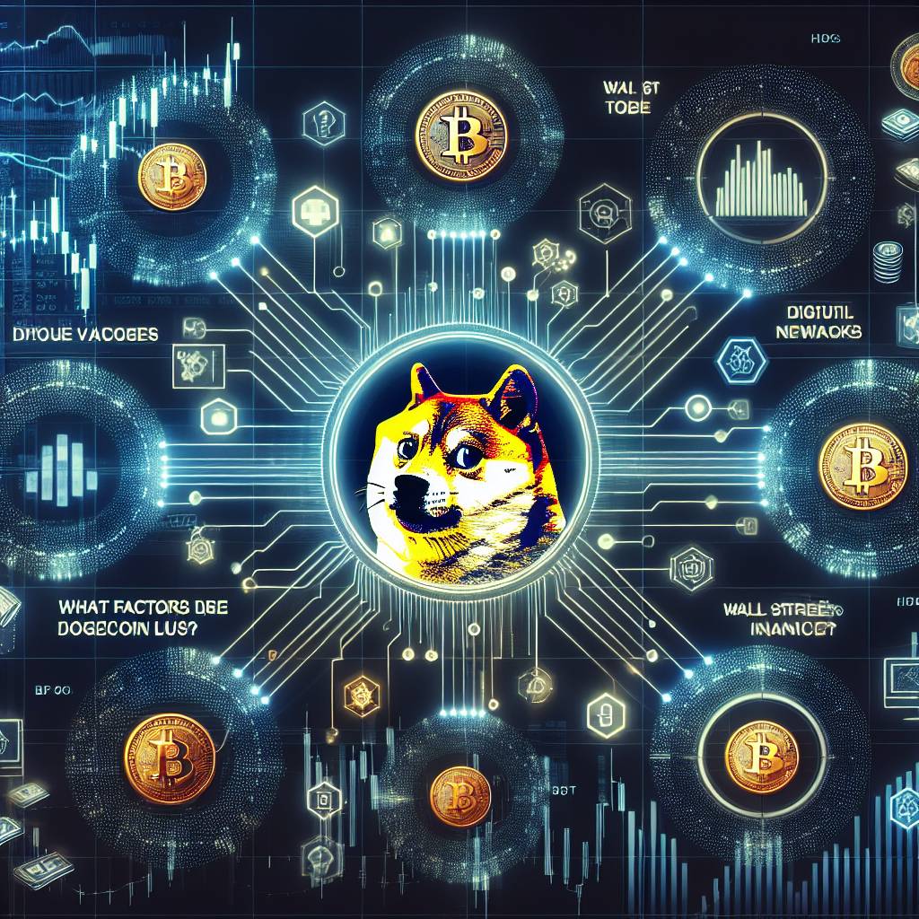 What factors influence the fluctuations in Dogecoin kurs graf?