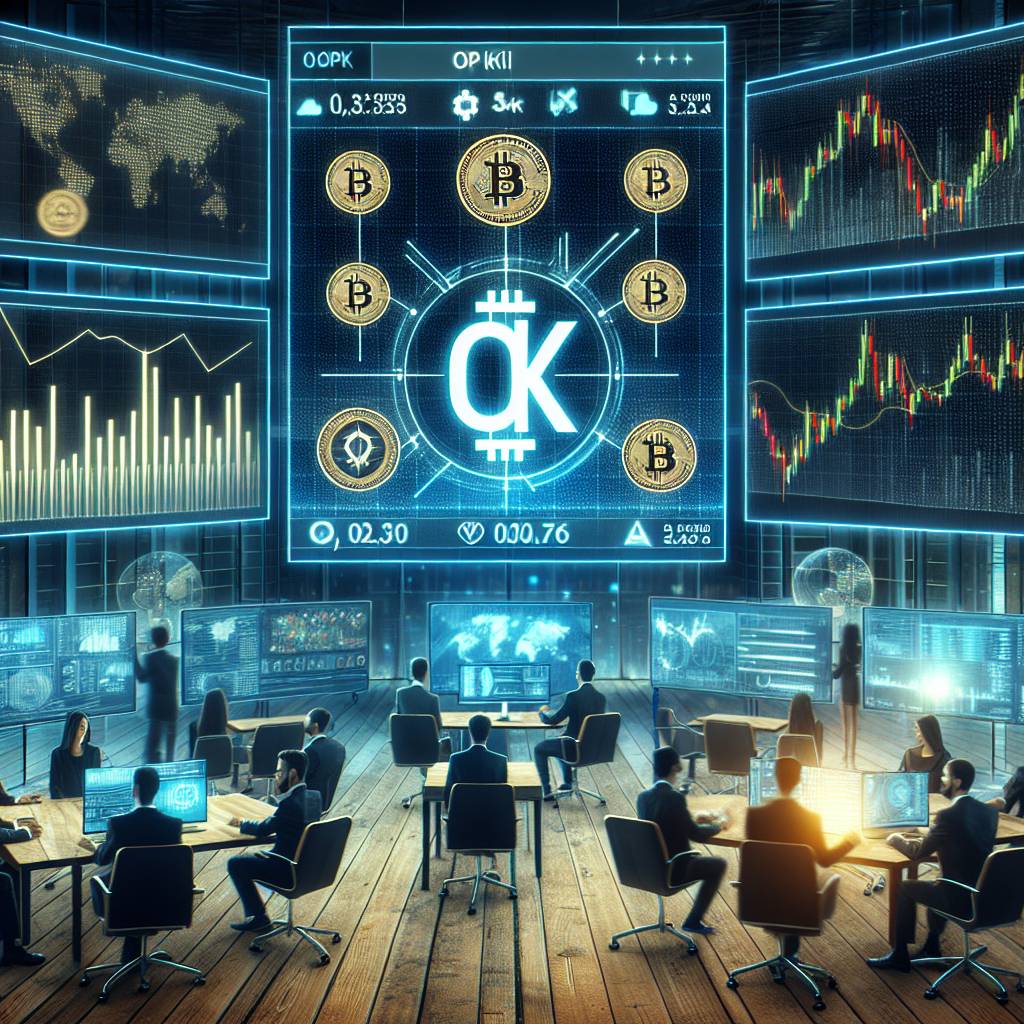 What is the current OPK quote in the cryptocurrency market?