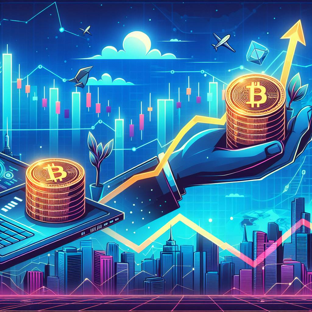 What are some strategies for taking advantage of the upward trend in crypto markets?