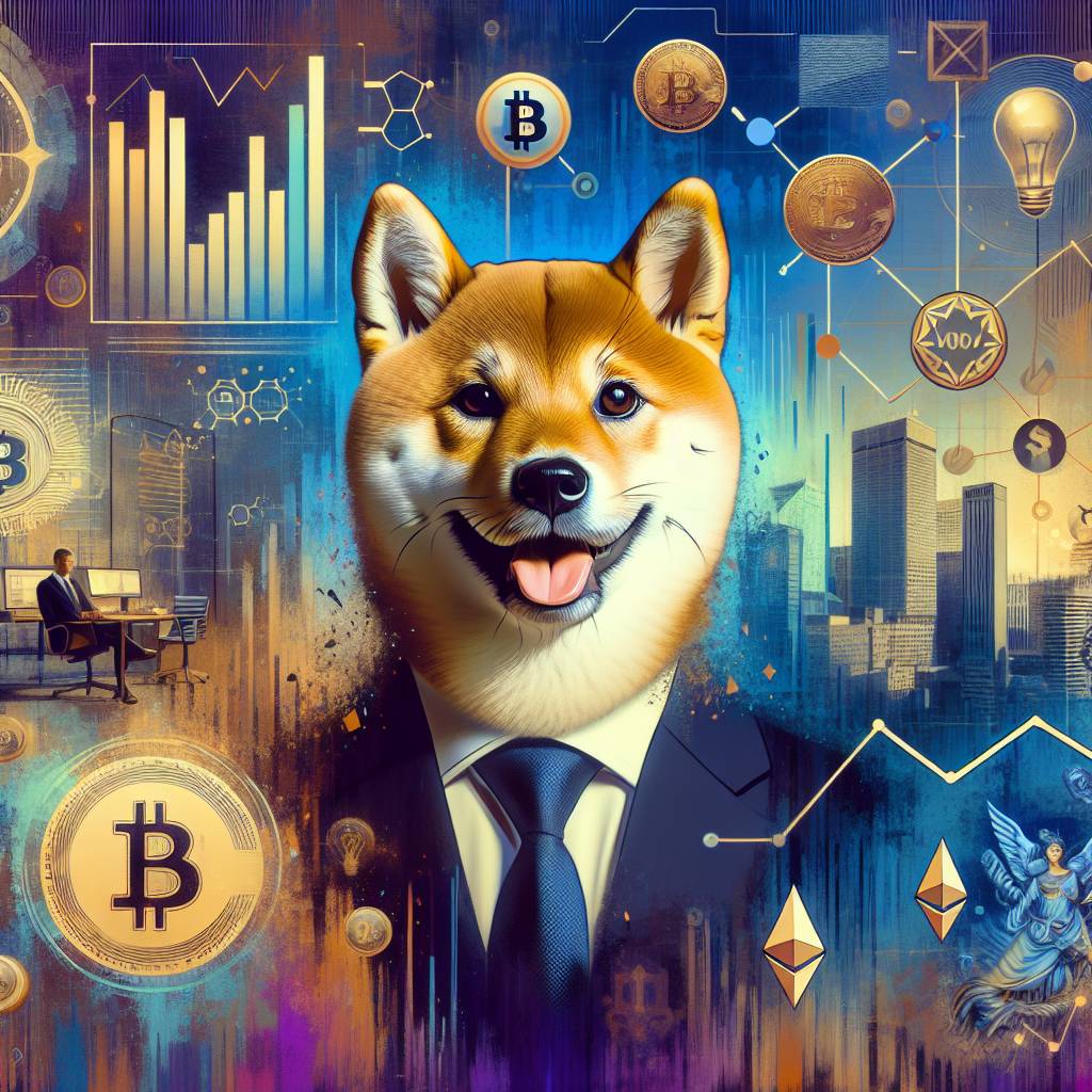 What is the impact of dog breed-themed cryptocurrencies on the digital market?